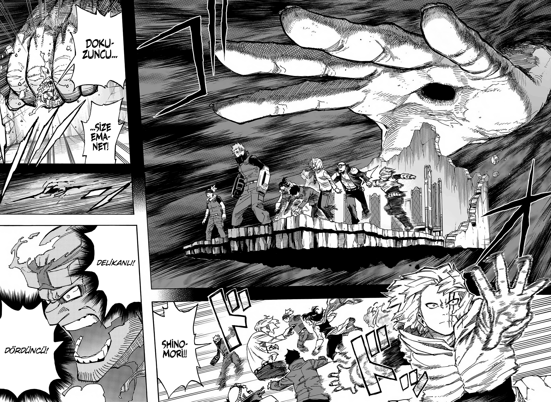 Read Boku no Hero Academia TR Manga Online
