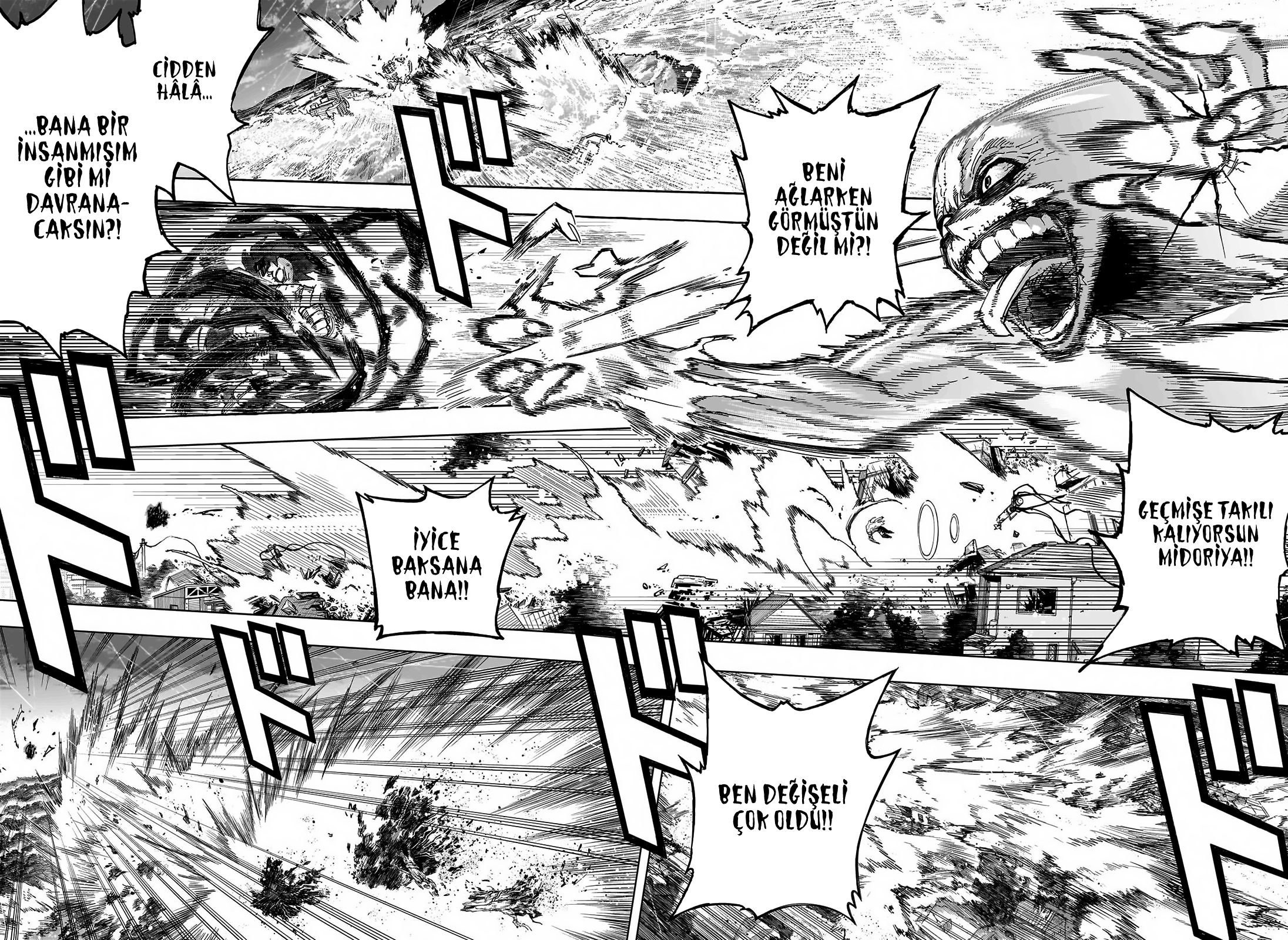 Read Boku no Hero Academia TR Manga Online