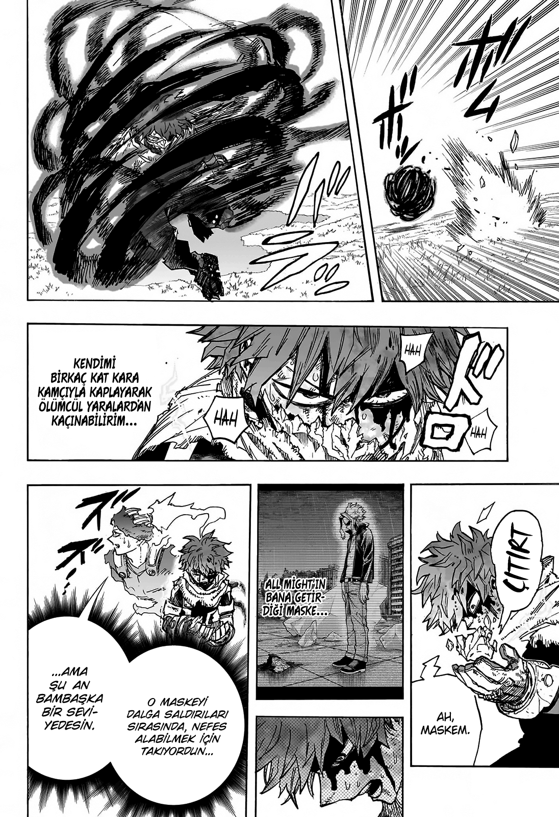 Read Boku no Hero Academia TR Manga Online