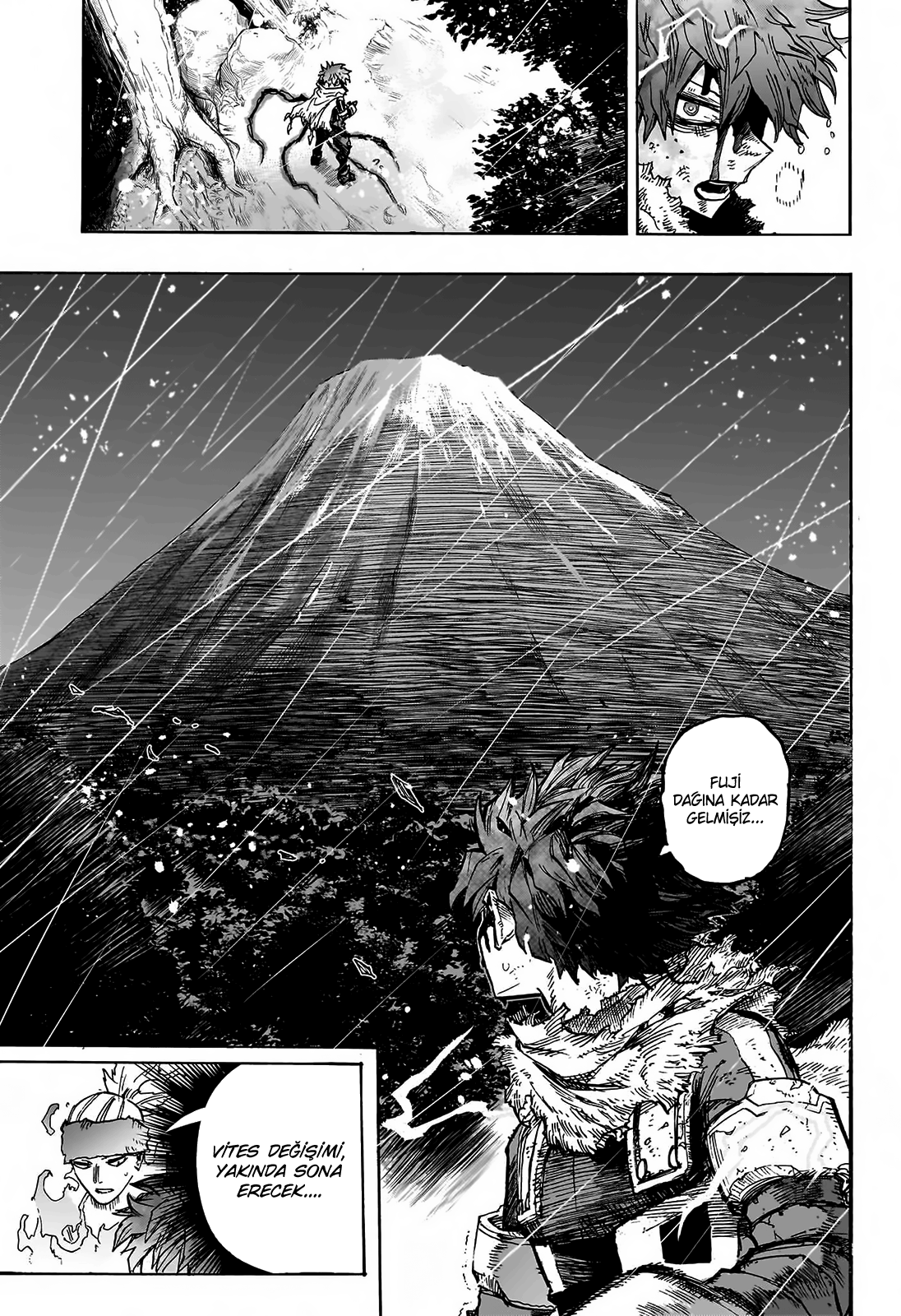 Read Boku no Hero Academia TR Manga Online