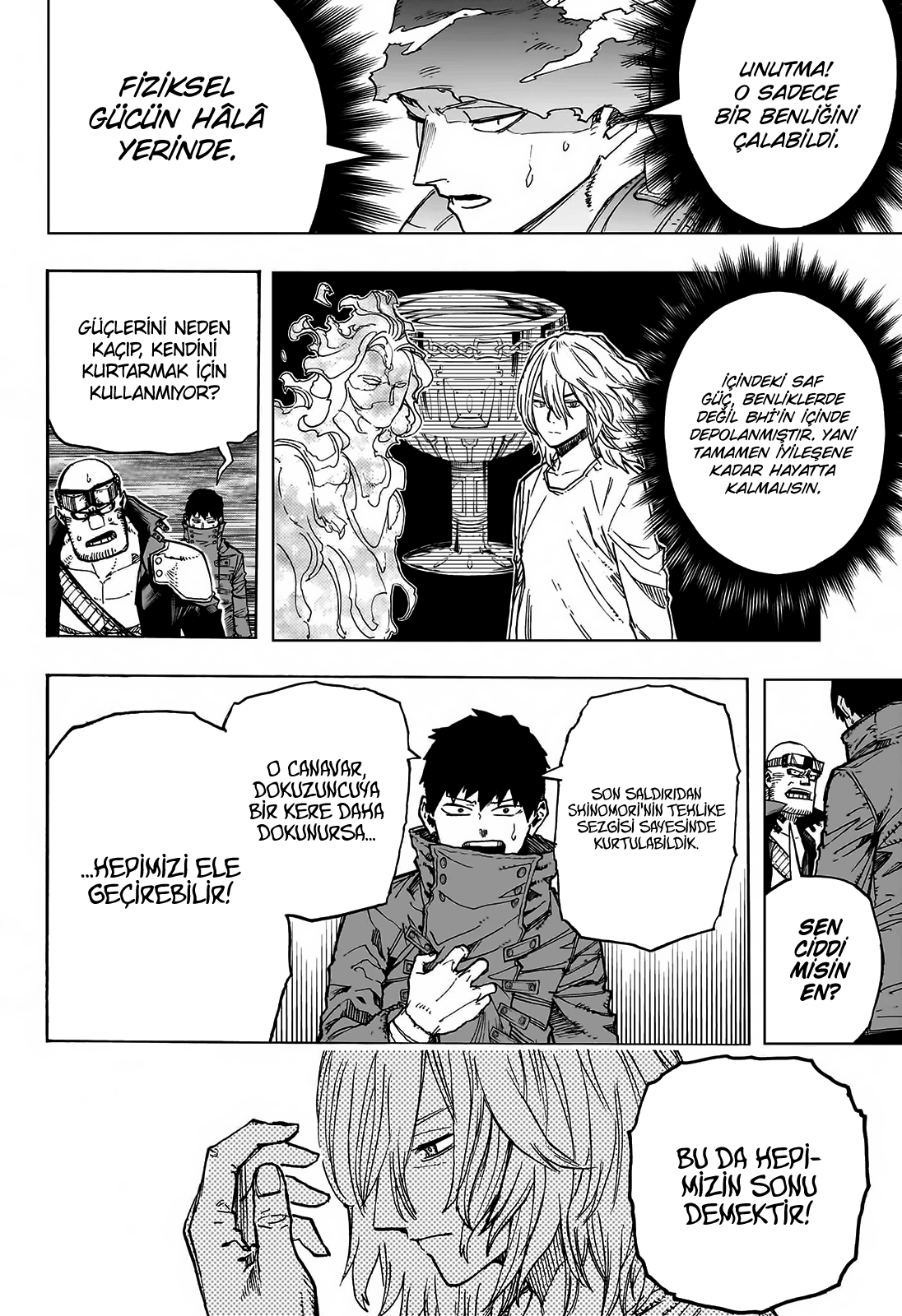 Read Boku no Hero Academia TR Manga Online
