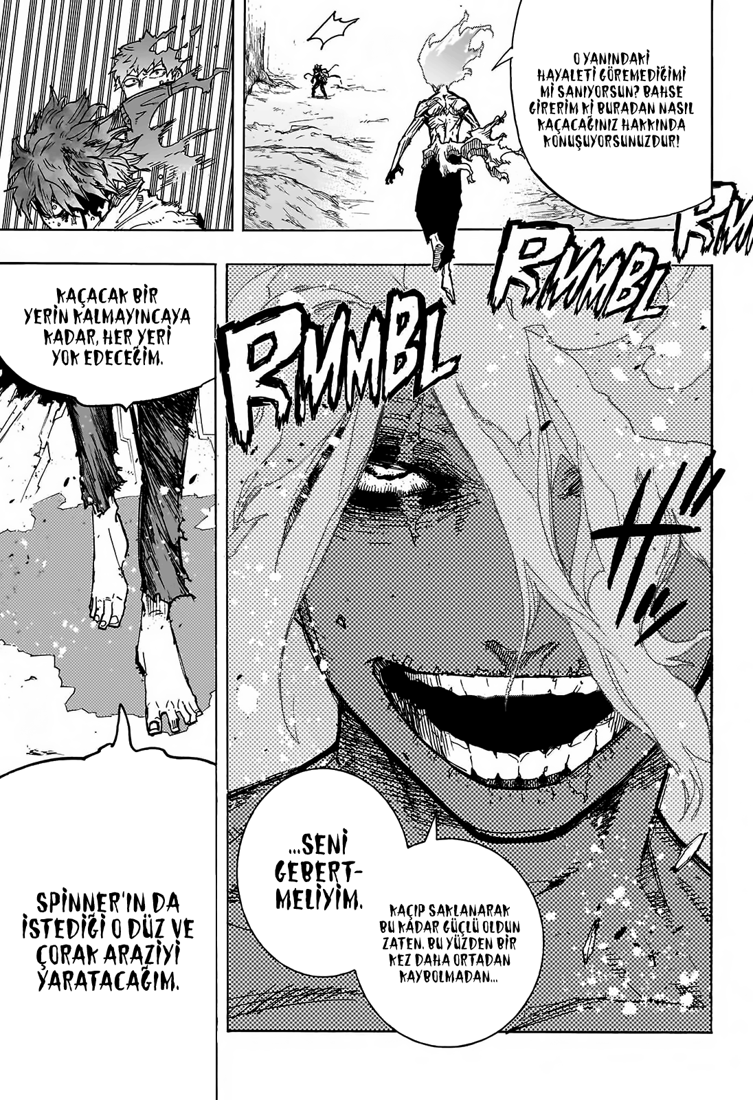 Read Boku no Hero Academia TR Manga Online
