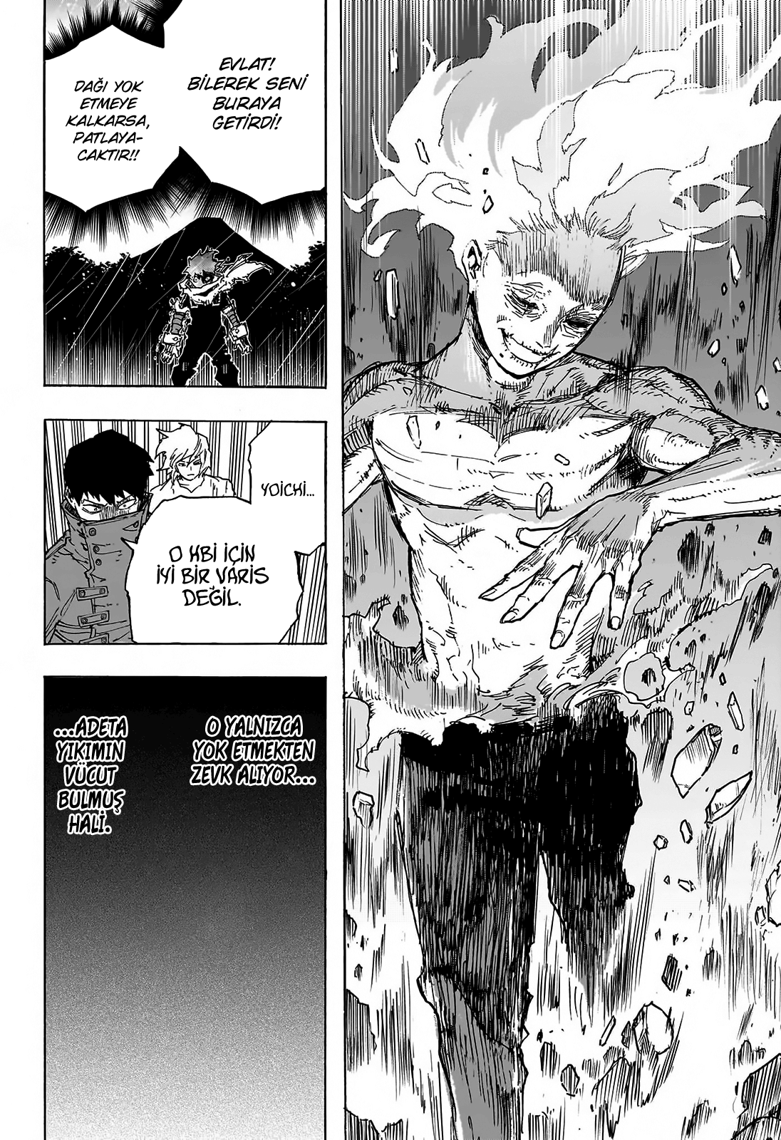 Read Boku no Hero Academia TR Manga Online