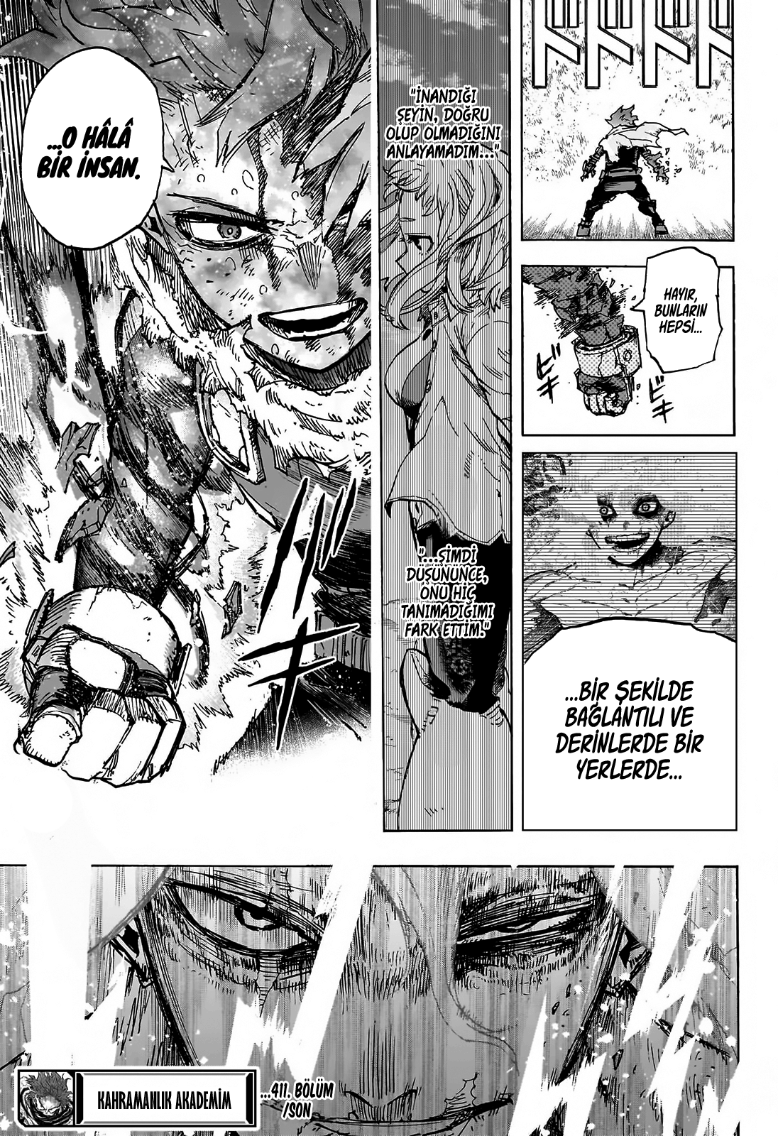 Read Boku no Hero Academia TR Manga Online