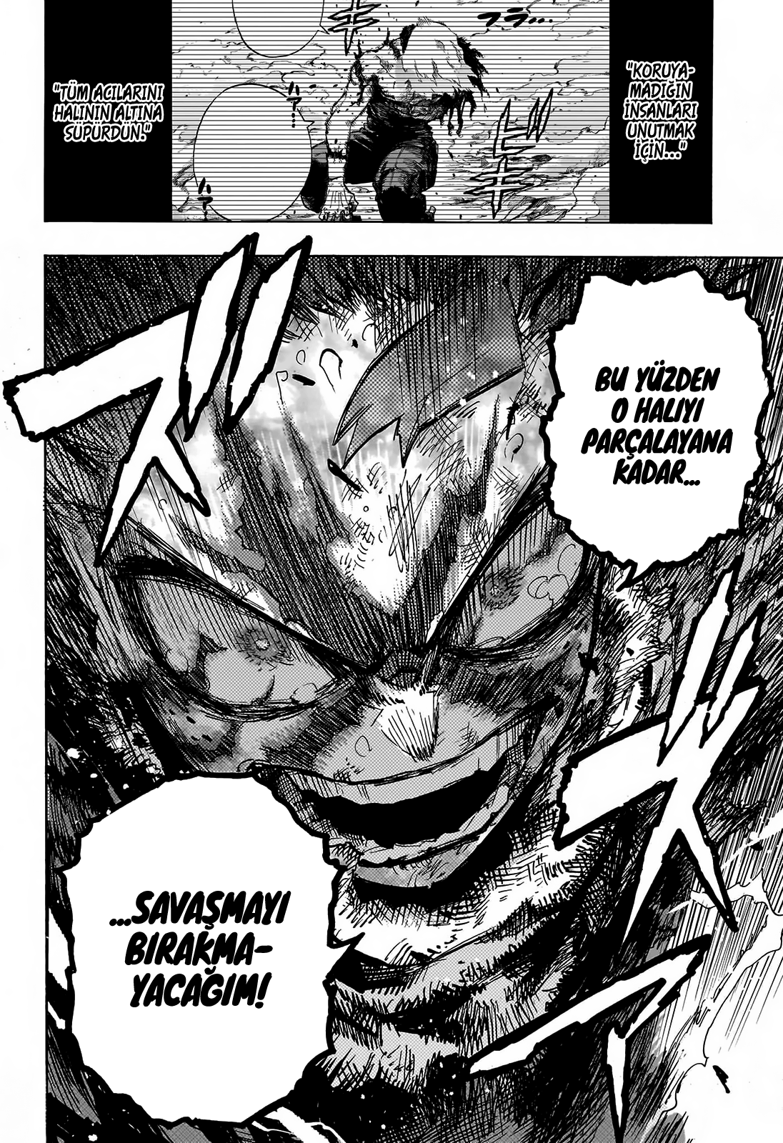 Read Boku no Hero Academia TR Manga Online
