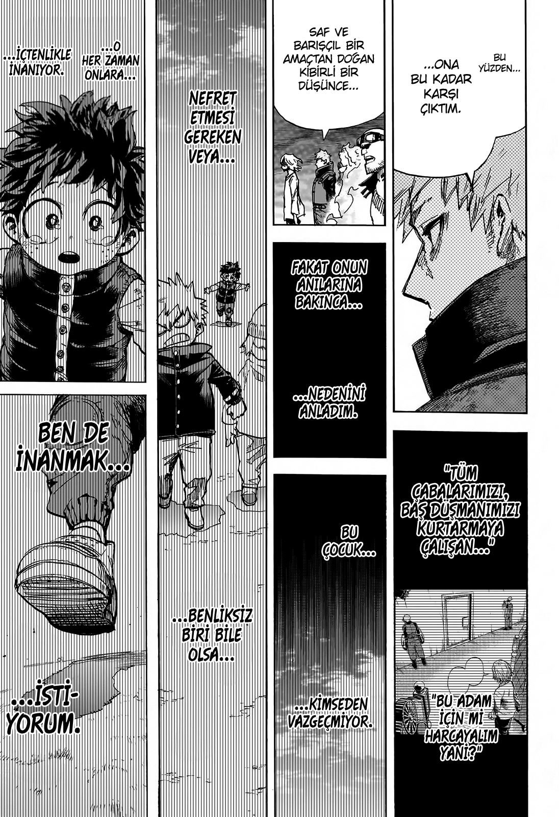 Read Boku no Hero Academia TR Manga Online