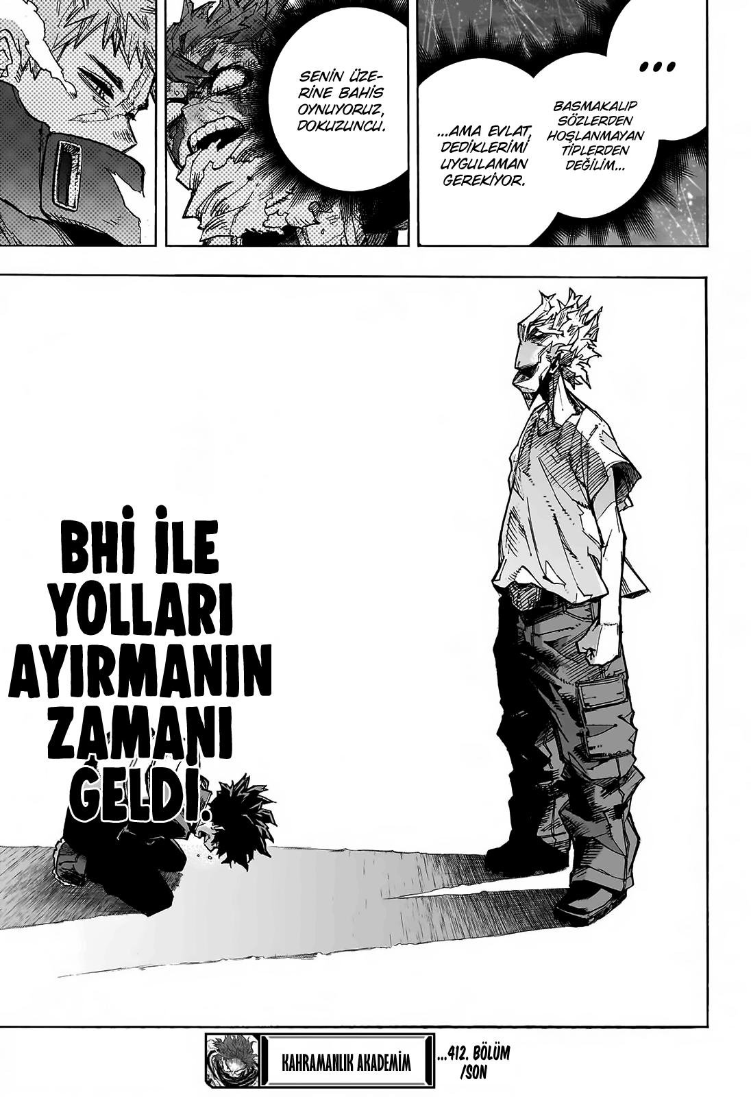 Read Boku no Hero Academia TR Manga Online