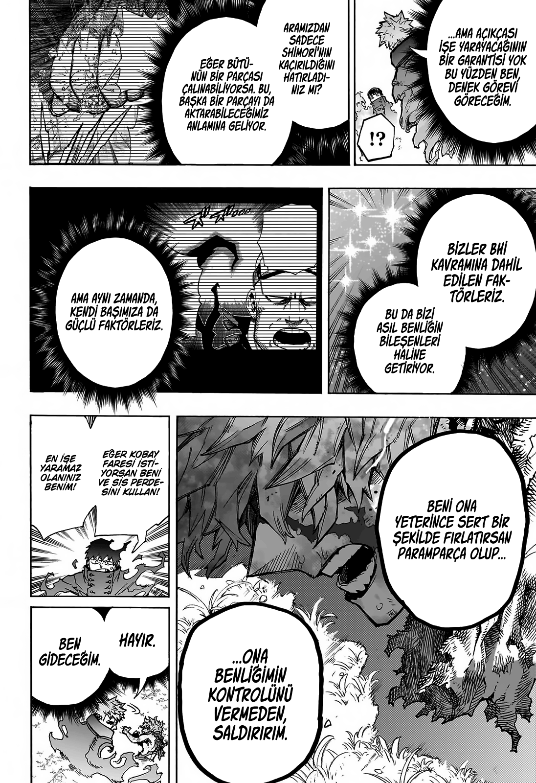 Read Boku no Hero Academia TR Manga Online