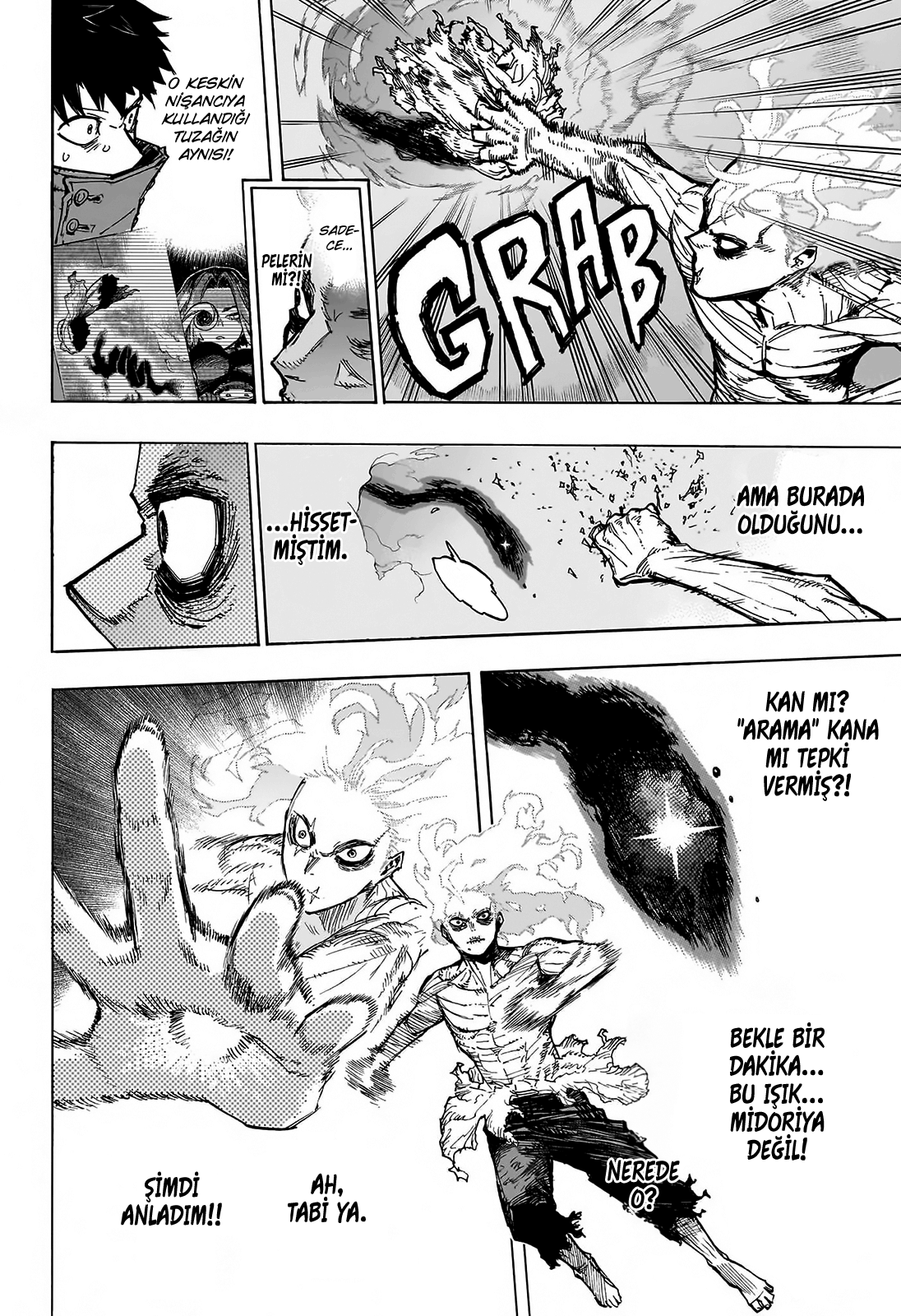 Read Boku no Hero Academia TR Manga Online