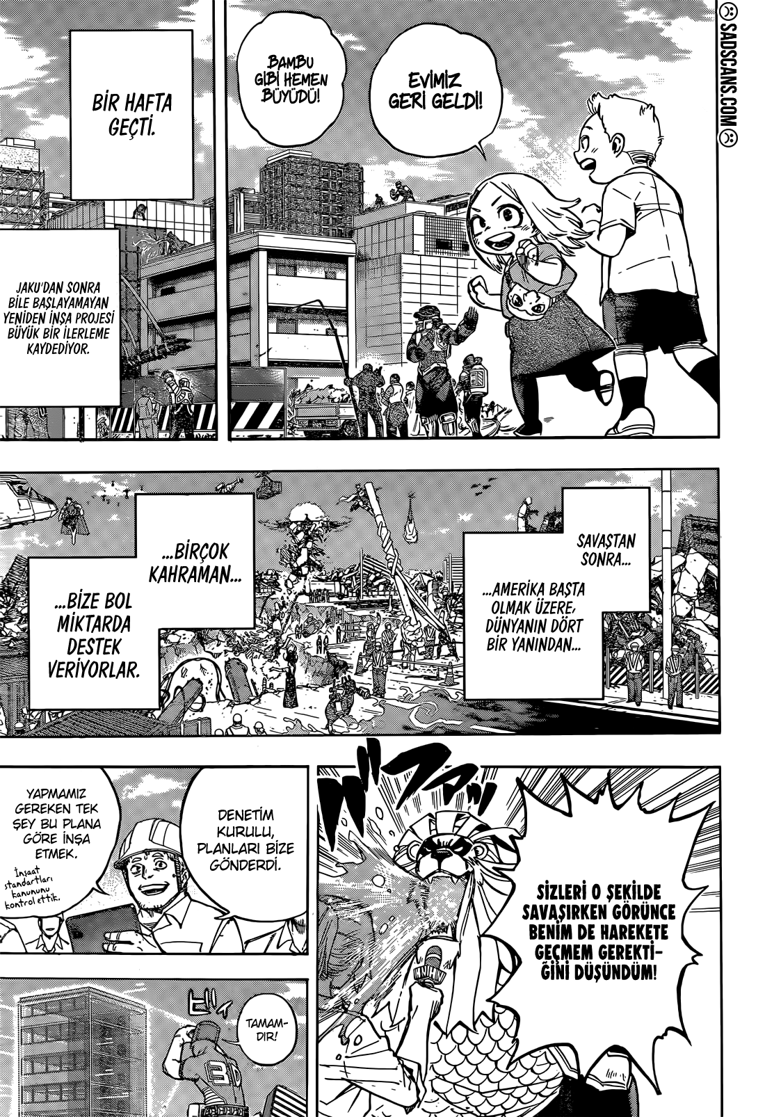 Read Boku no Hero Academia TR Manga Online