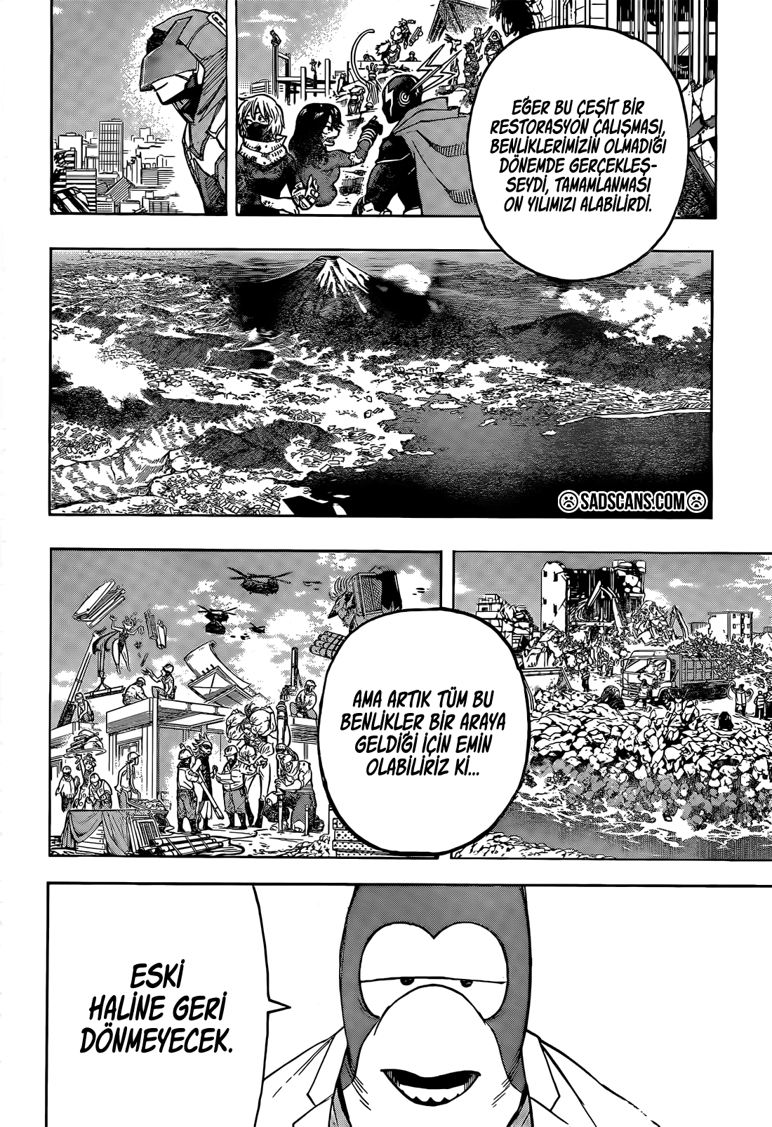 Read Boku no Hero Academia TR Manga Online