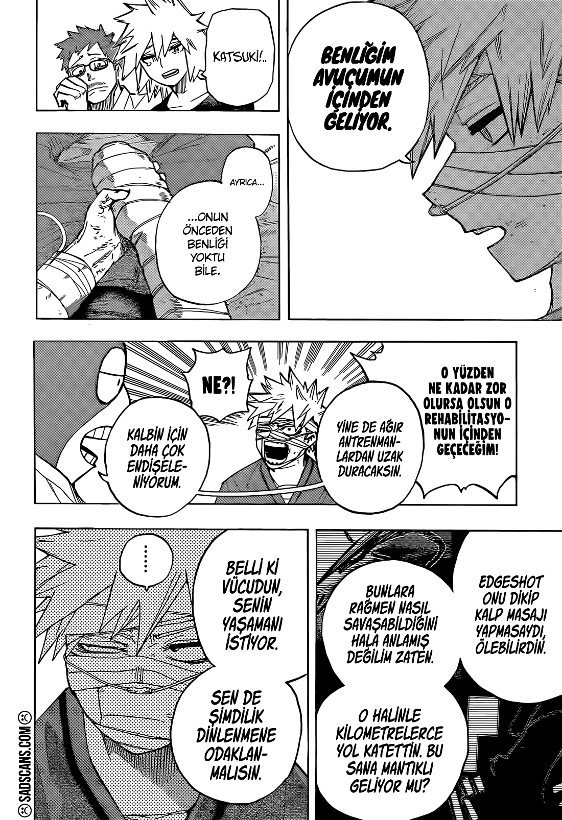 Read Boku no Hero Academia TR Manga Online