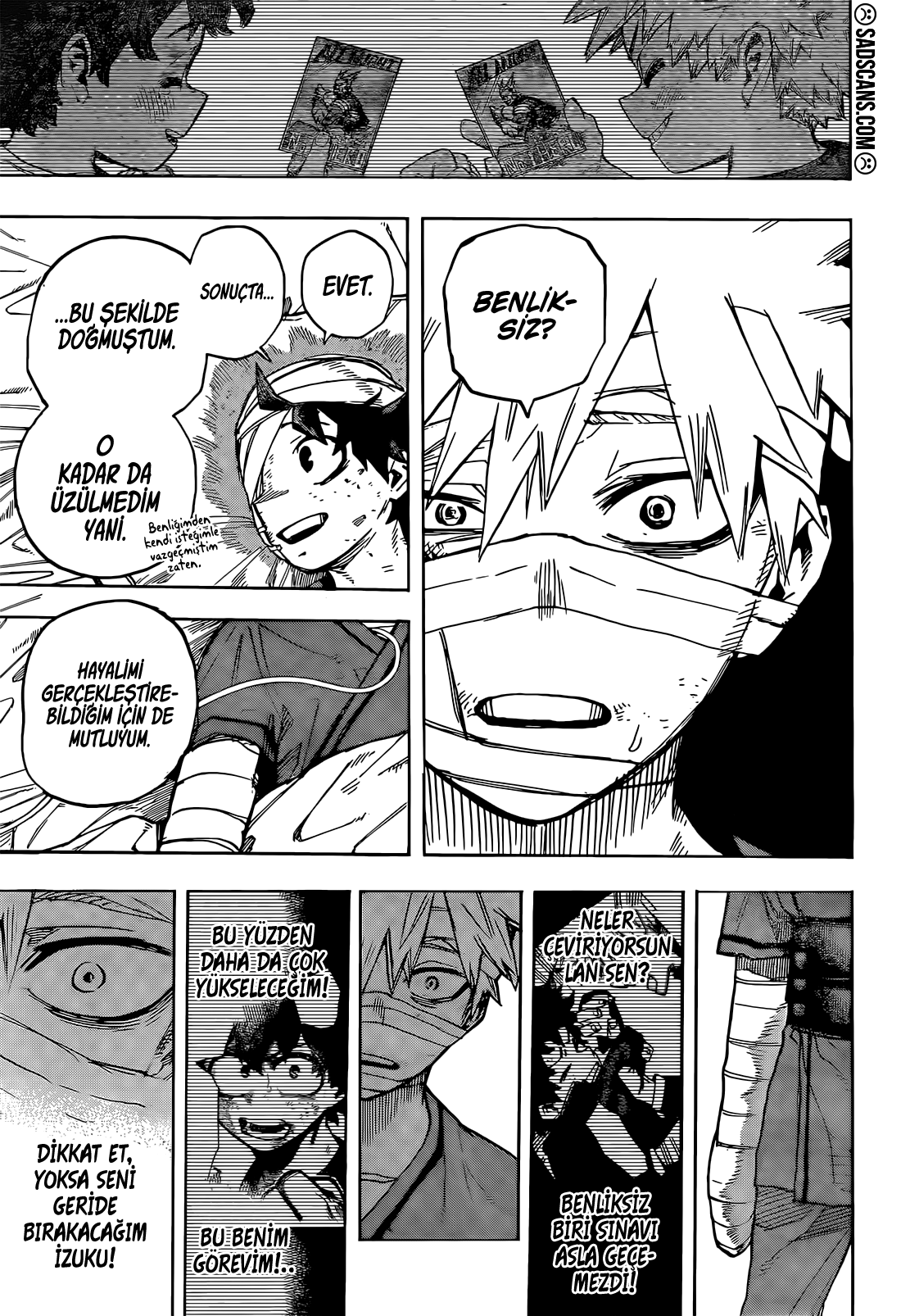 Read Boku no Hero Academia TR Manga Online