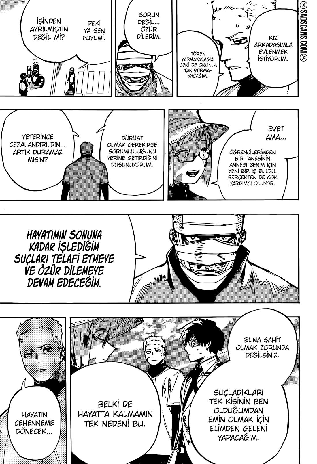 Read Boku no Hero Academia TR Manga Online