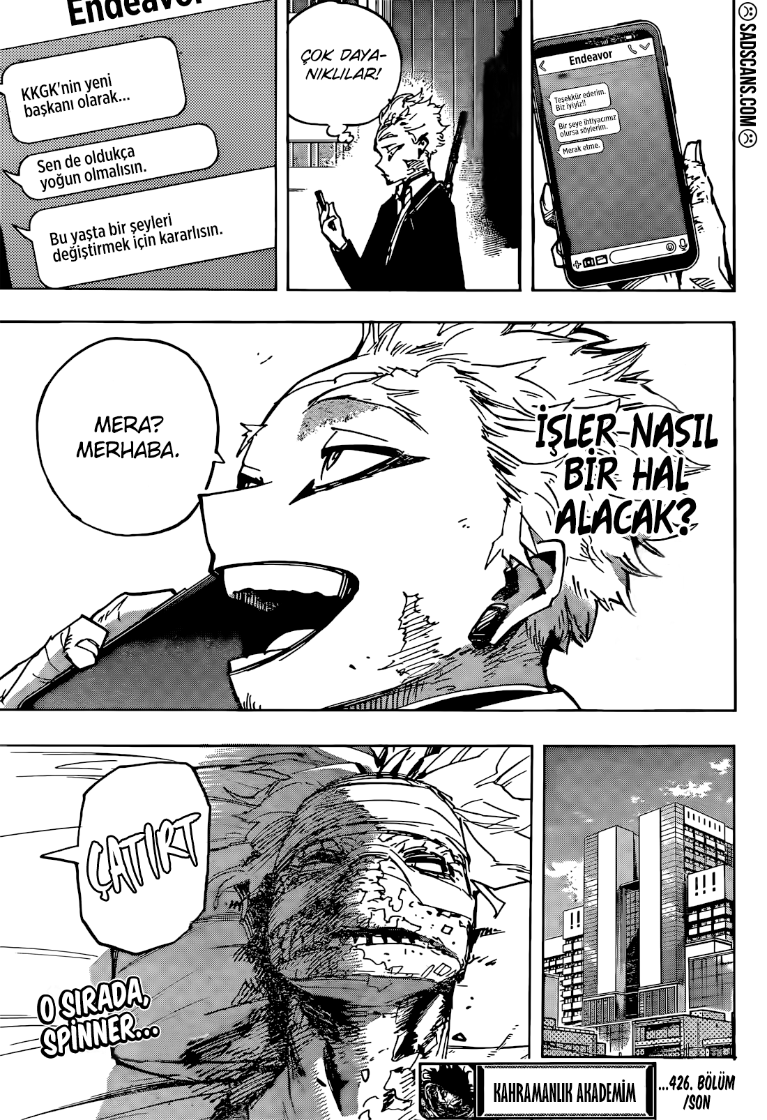 Read Boku no Hero Academia TR Manga Online