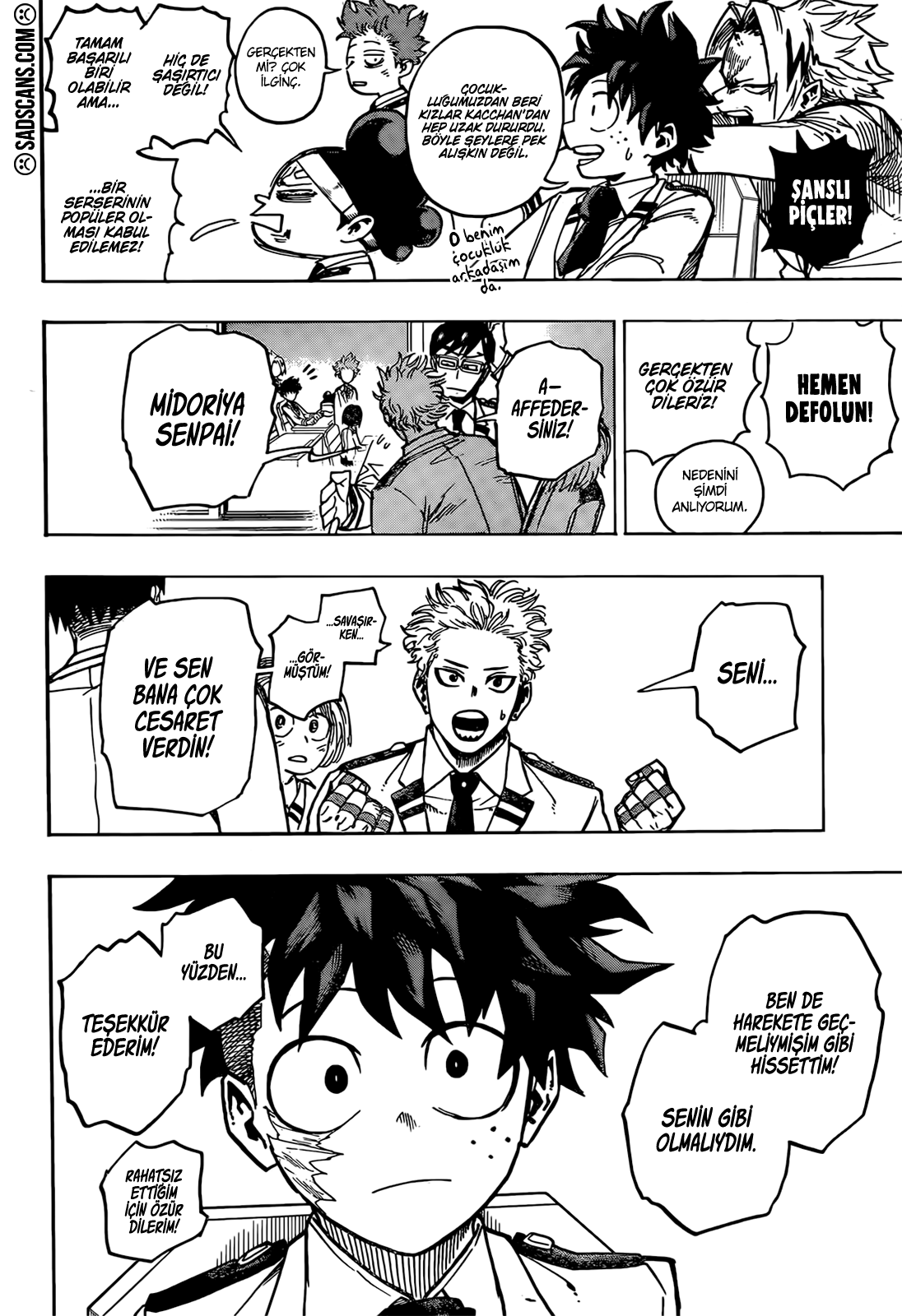 Read Boku no Hero Academia TR Manga Online