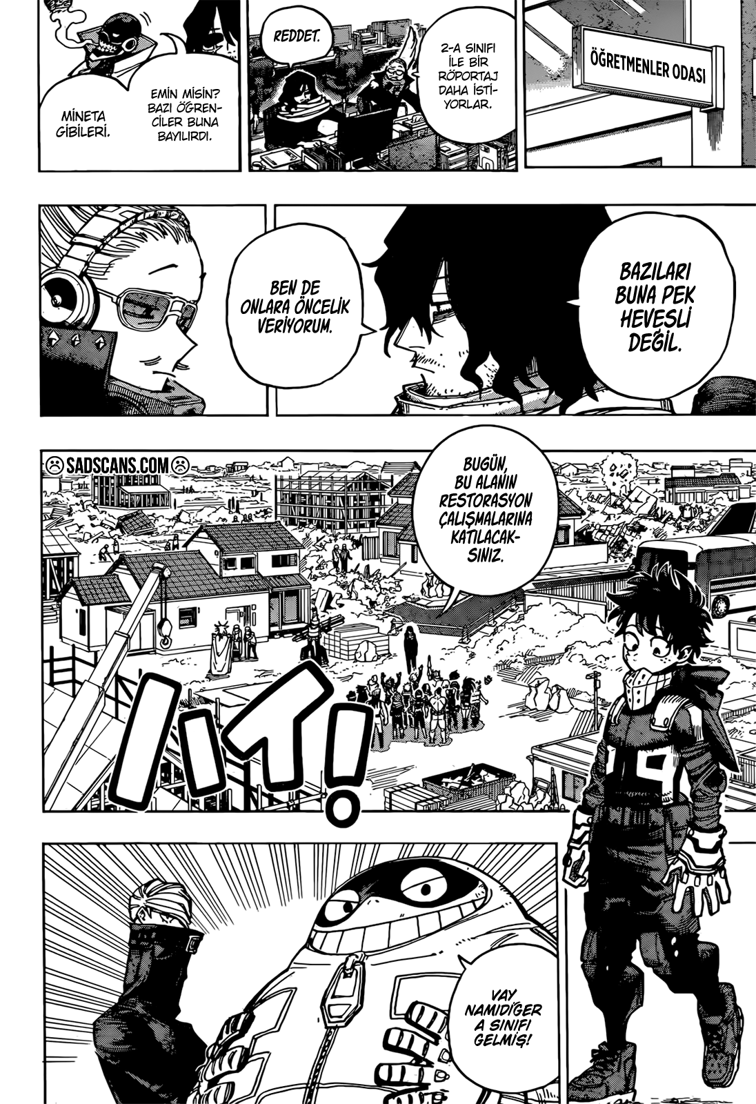 Read Boku no Hero Academia TR Manga Online
