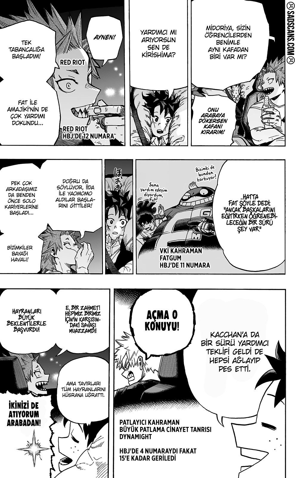 Read Boku no Hero Academia TR Manga Online
