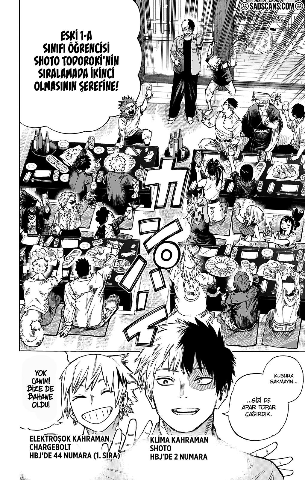 Read Boku no Hero Academia TR Manga Online