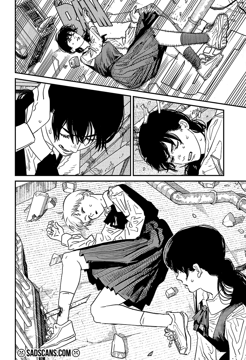 Read Chainsaw Man TR Manga Online