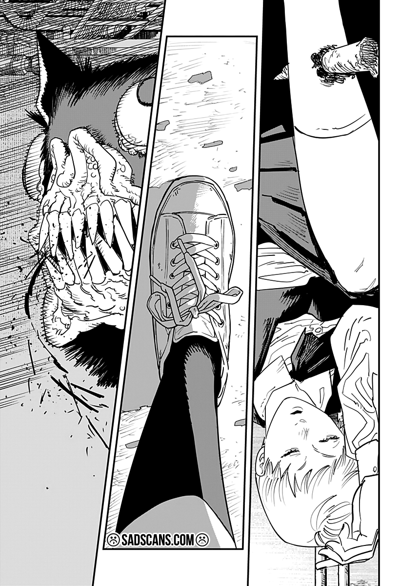 Read Chainsaw Man TR Manga Online