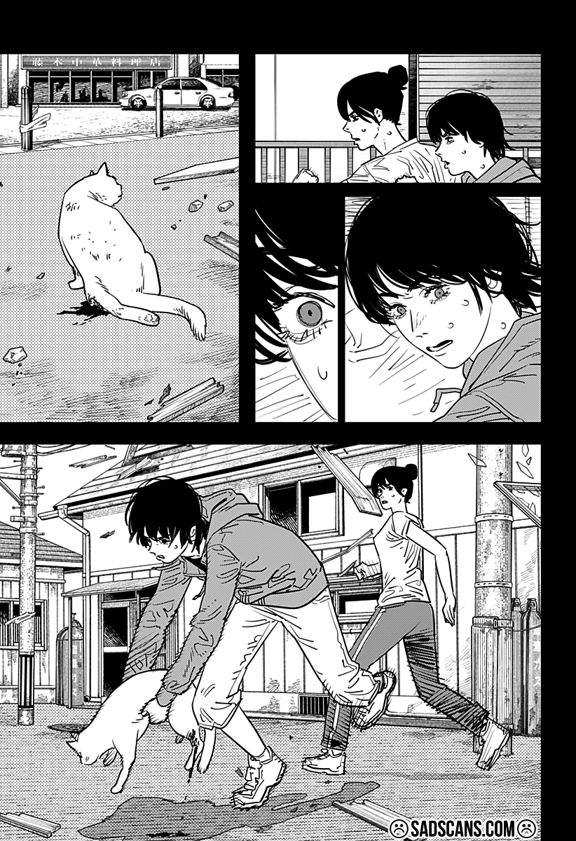 Read Chainsaw Man TR Manga Online