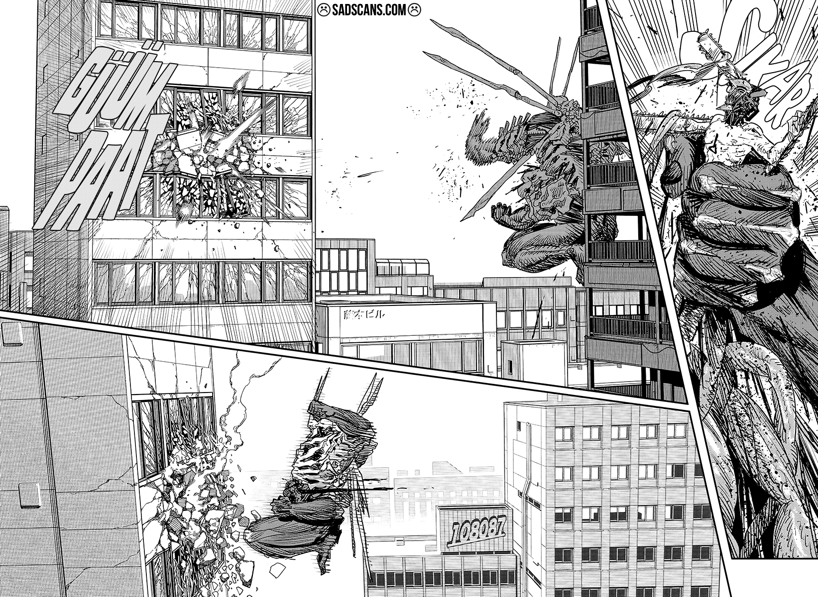 Read Chainsaw Man TR Manga Online