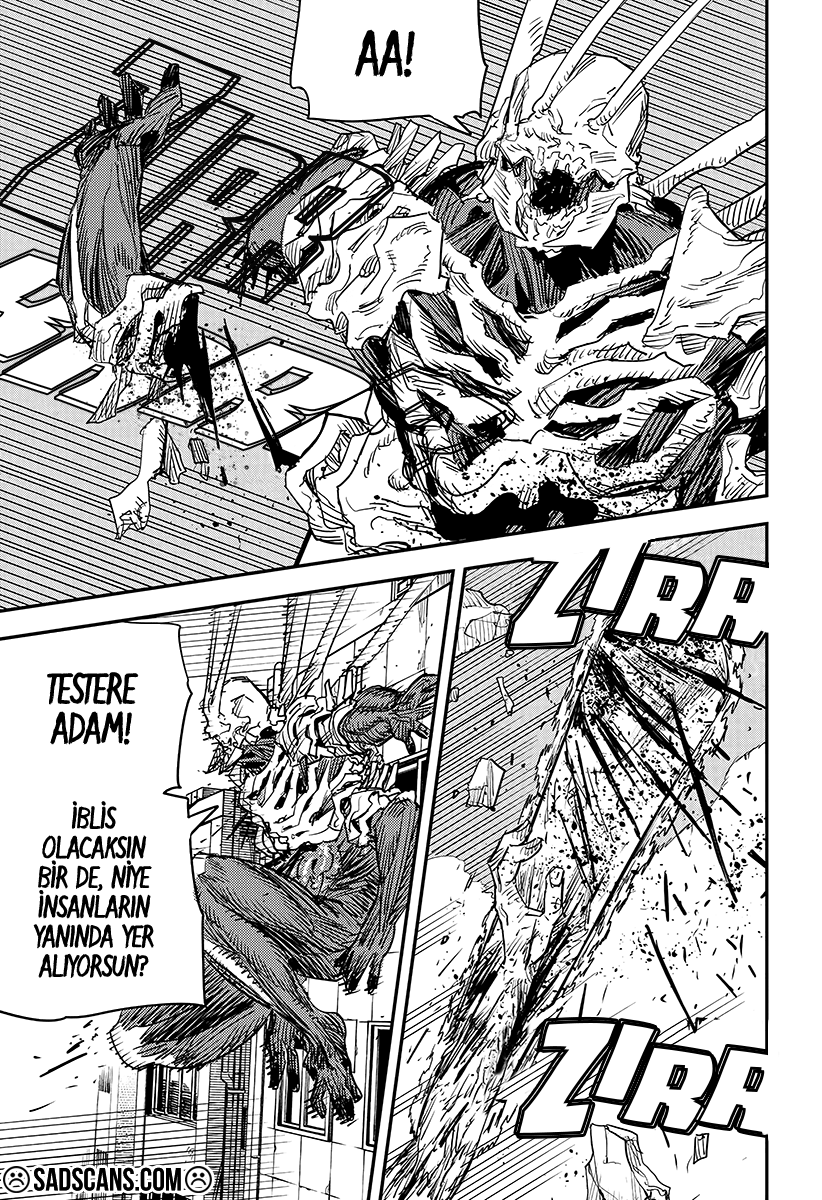 Read Chainsaw Man TR Manga Online