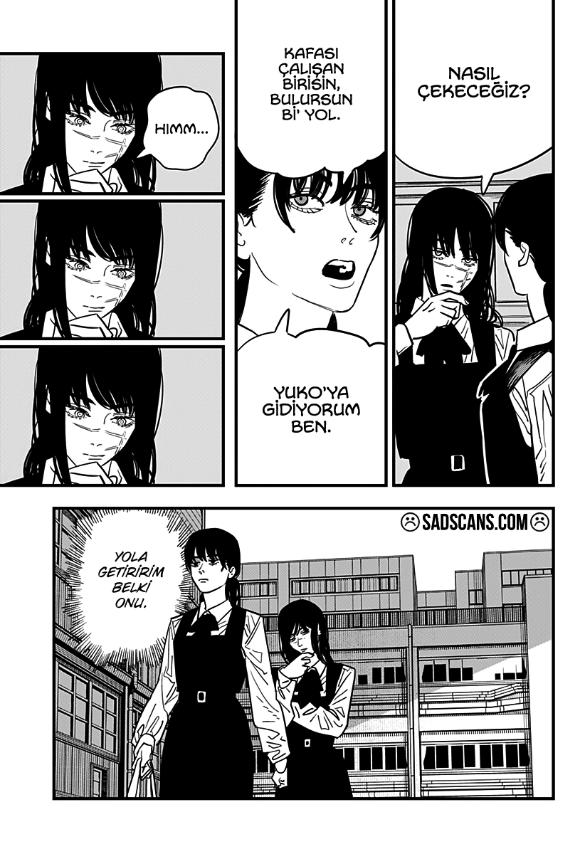 Read Chainsaw Man TR Manga Online