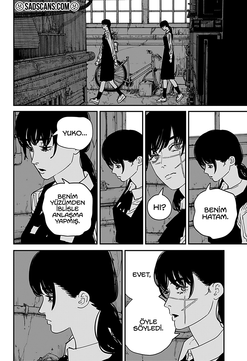 Read Chainsaw Man TR Manga Online