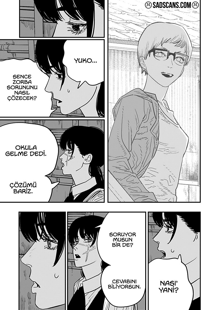Read Chainsaw Man TR Manga Online