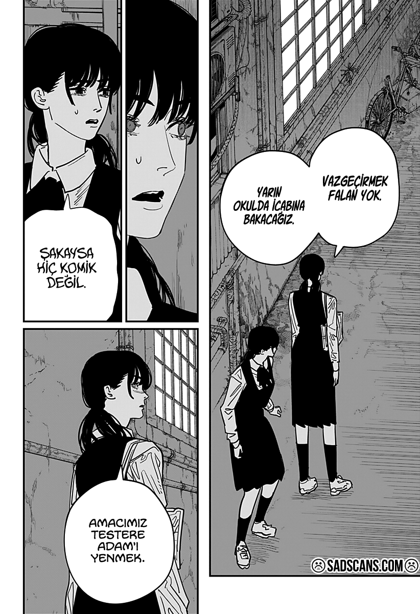 Read Chainsaw Man TR Manga Online