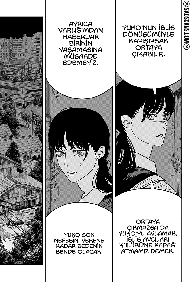 Read Chainsaw Man TR Manga Online