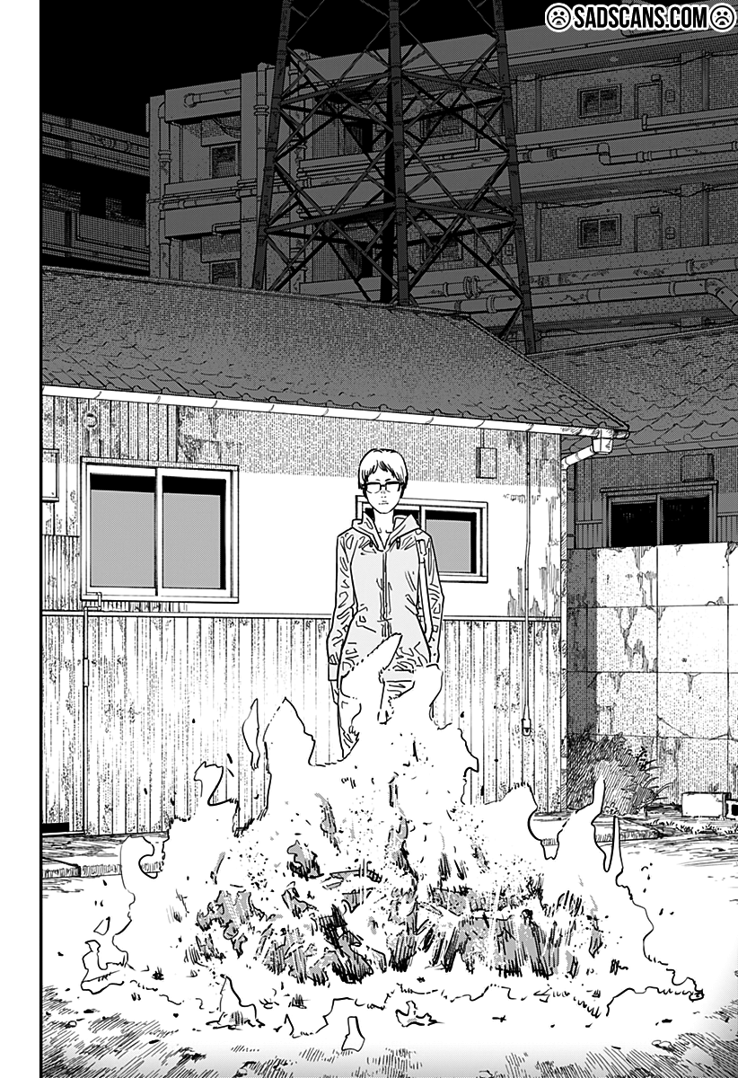 Read Chainsaw Man TR Manga Online