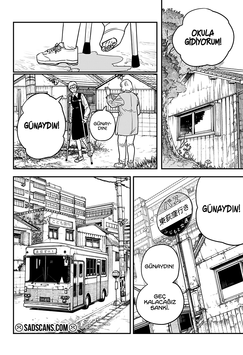 Read Chainsaw Man TR Manga Online