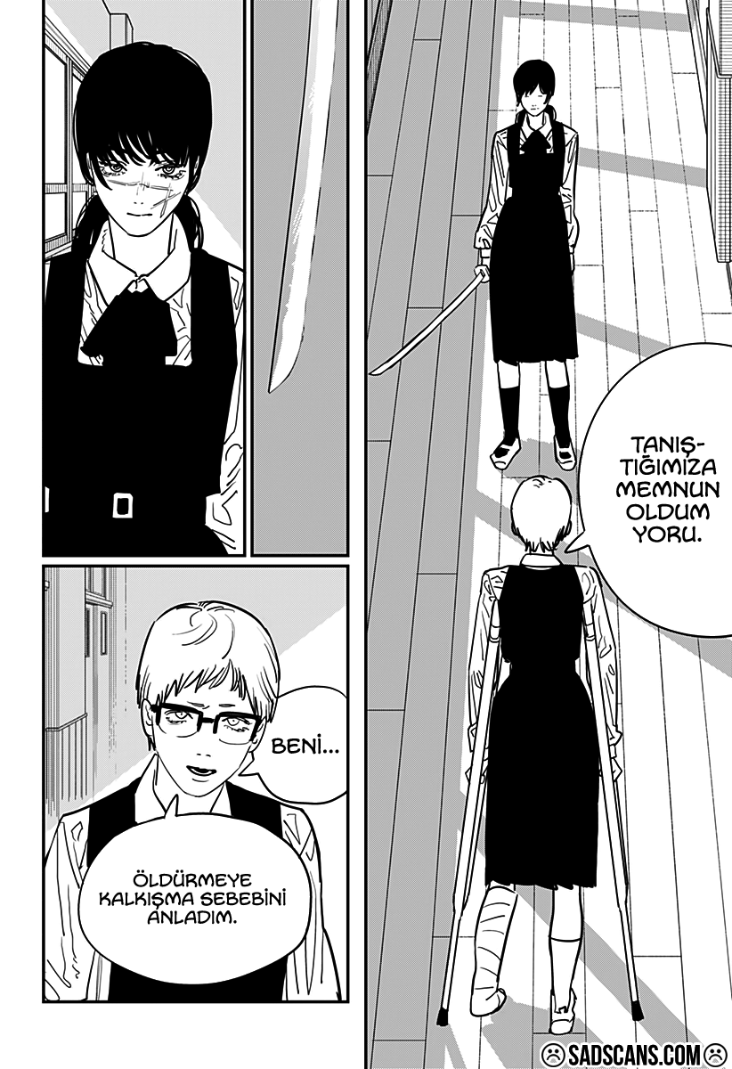 Read Chainsaw Man TR Manga Online
