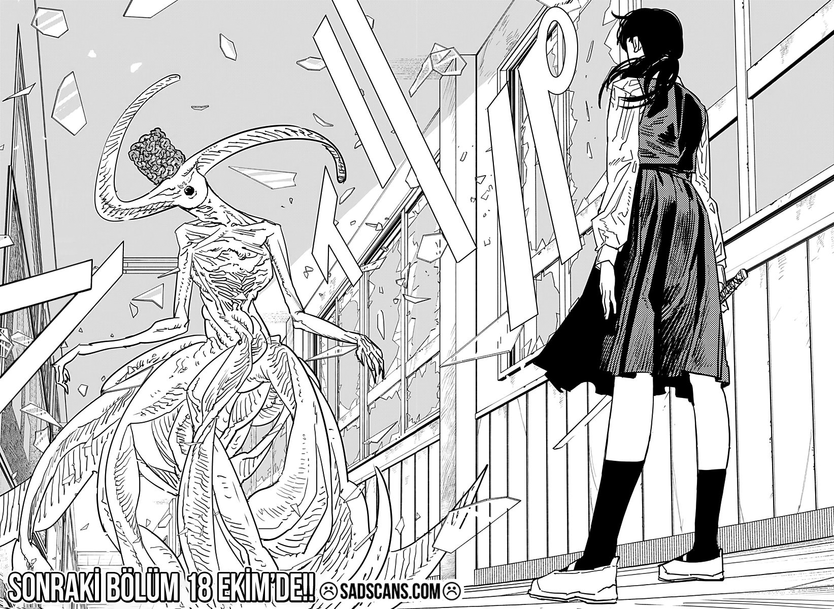 Read Chainsaw Man TR Manga Online