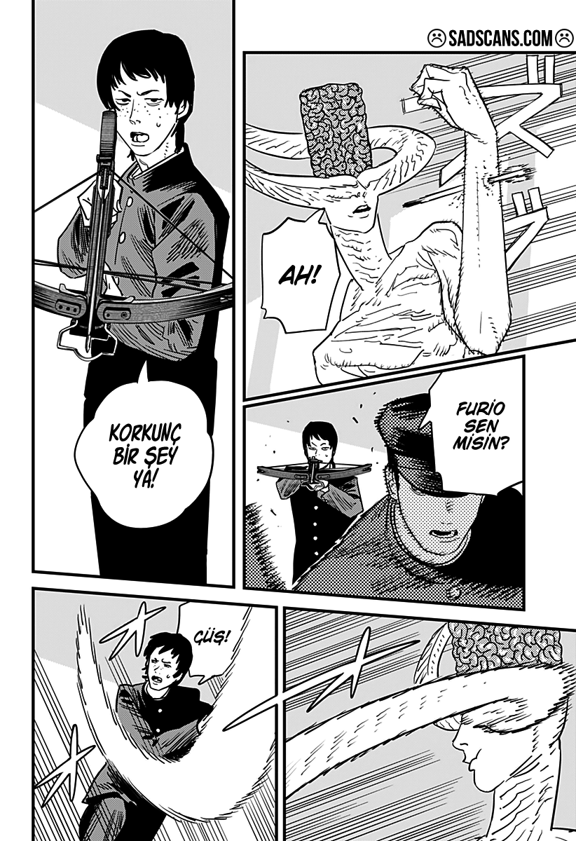 Read Chainsaw Man TR Manga Online