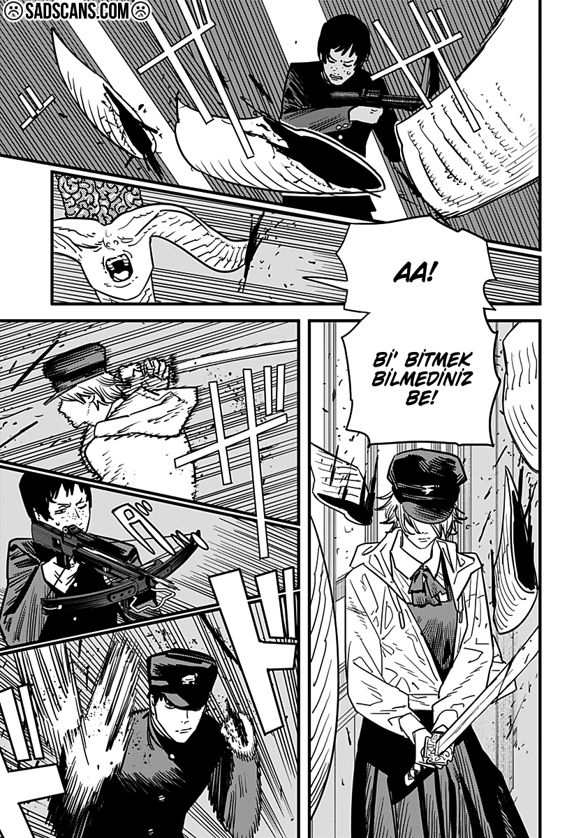 Read Chainsaw Man TR Manga Online