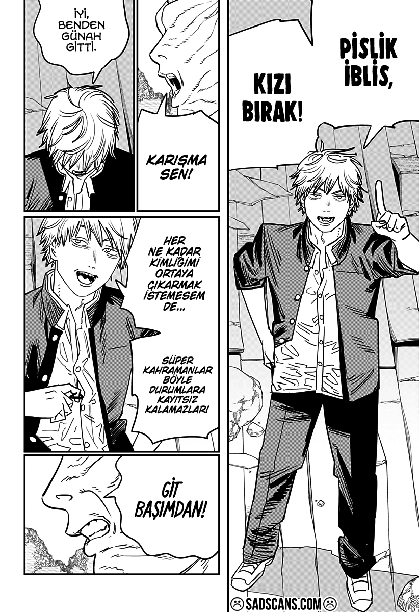 Read Chainsaw Man TR Manga Online