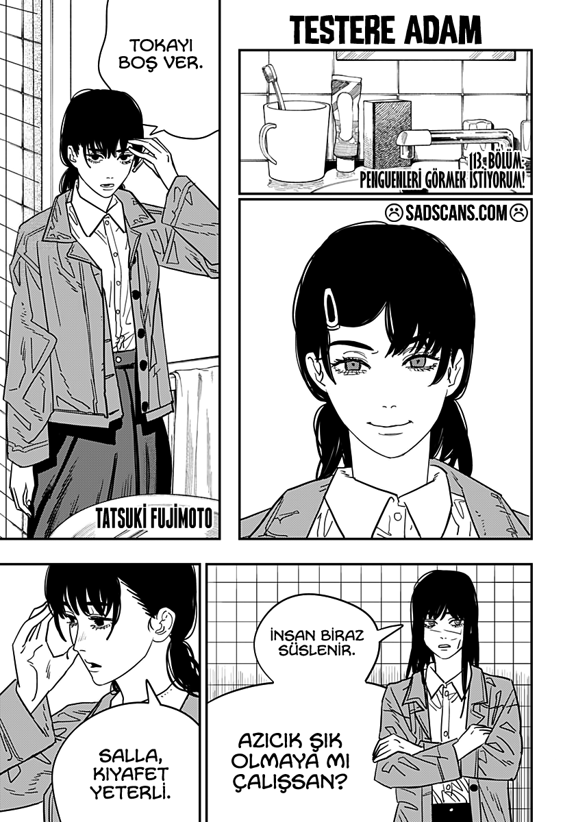 Read Chainsaw Man TR Manga Online