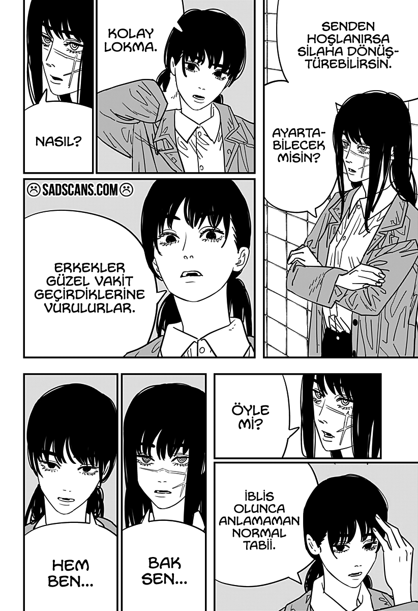 Read Chainsaw Man TR Manga Online
