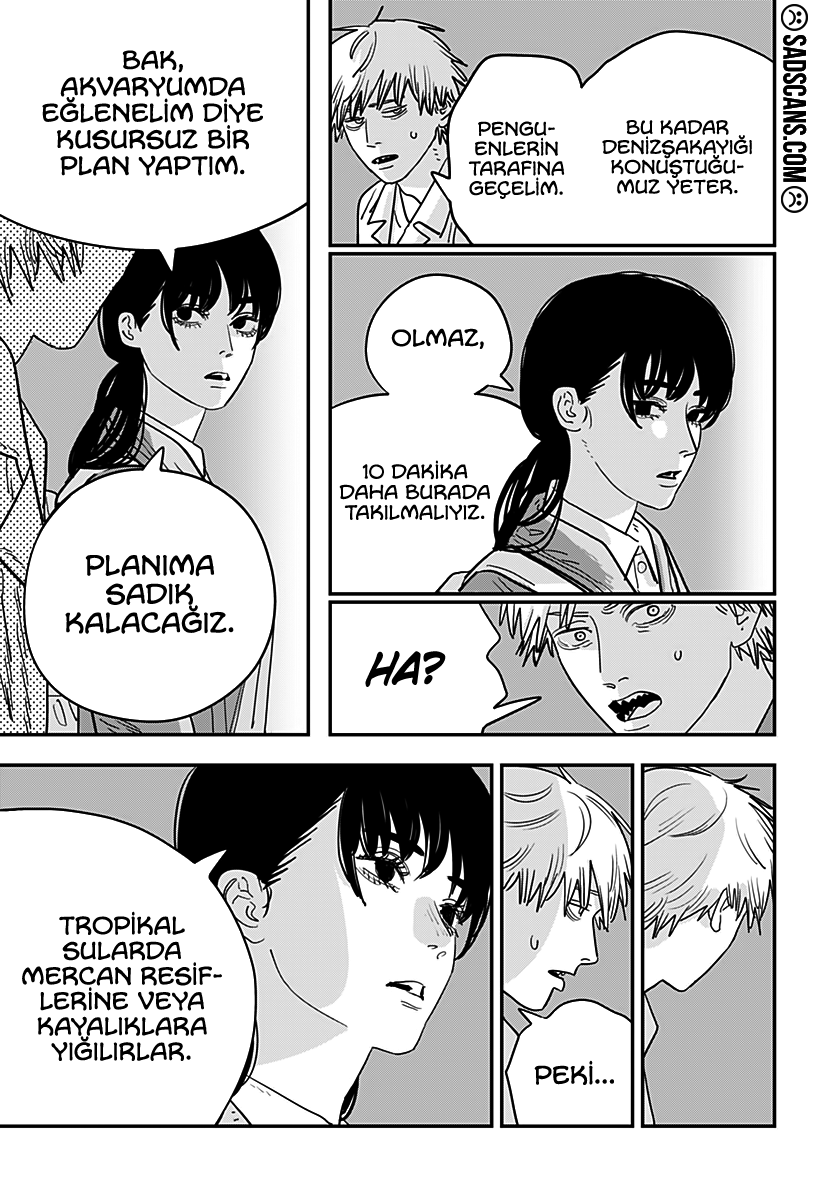 Read Chainsaw Man TR Manga Online
