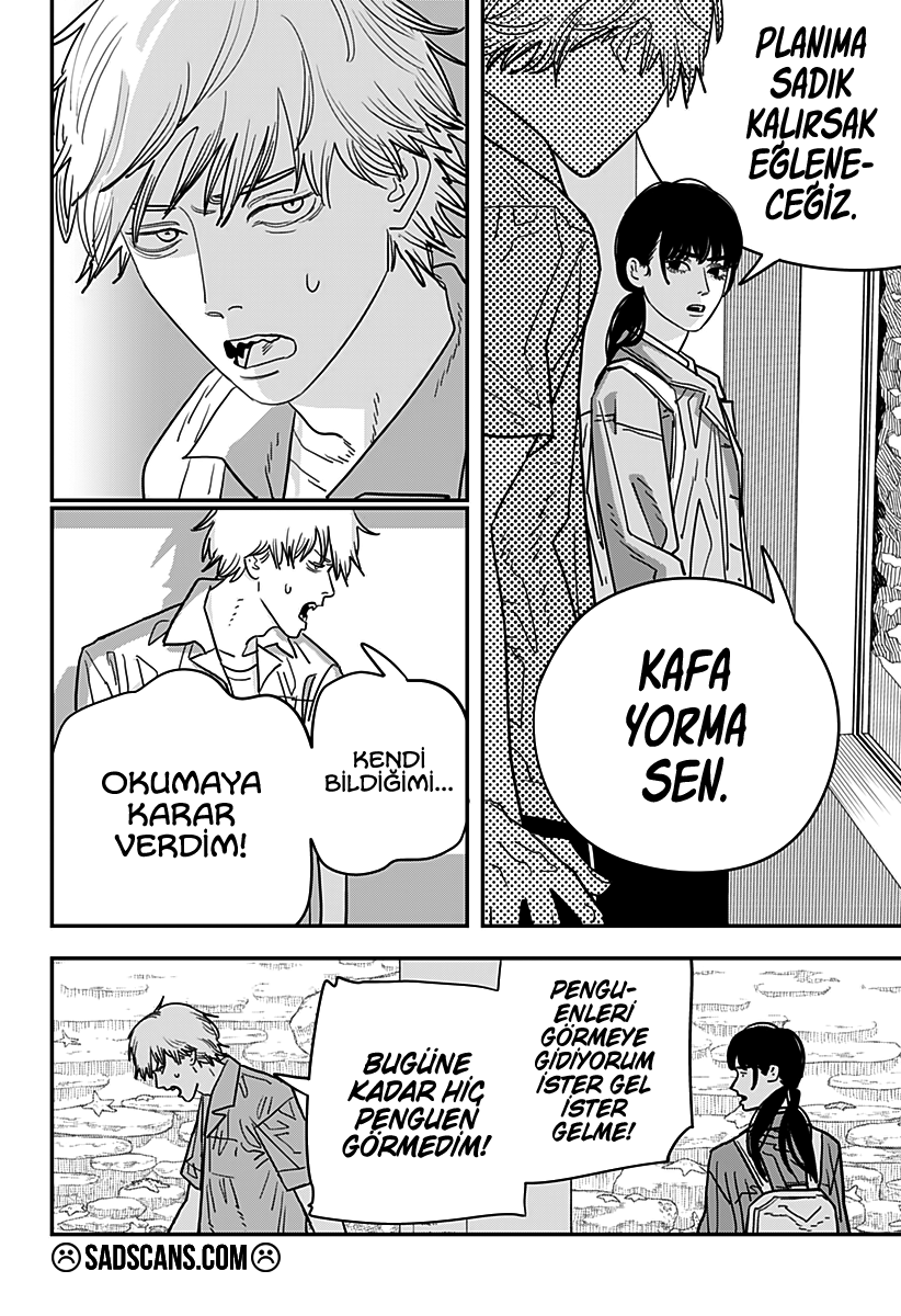 Read Chainsaw Man TR Manga Online