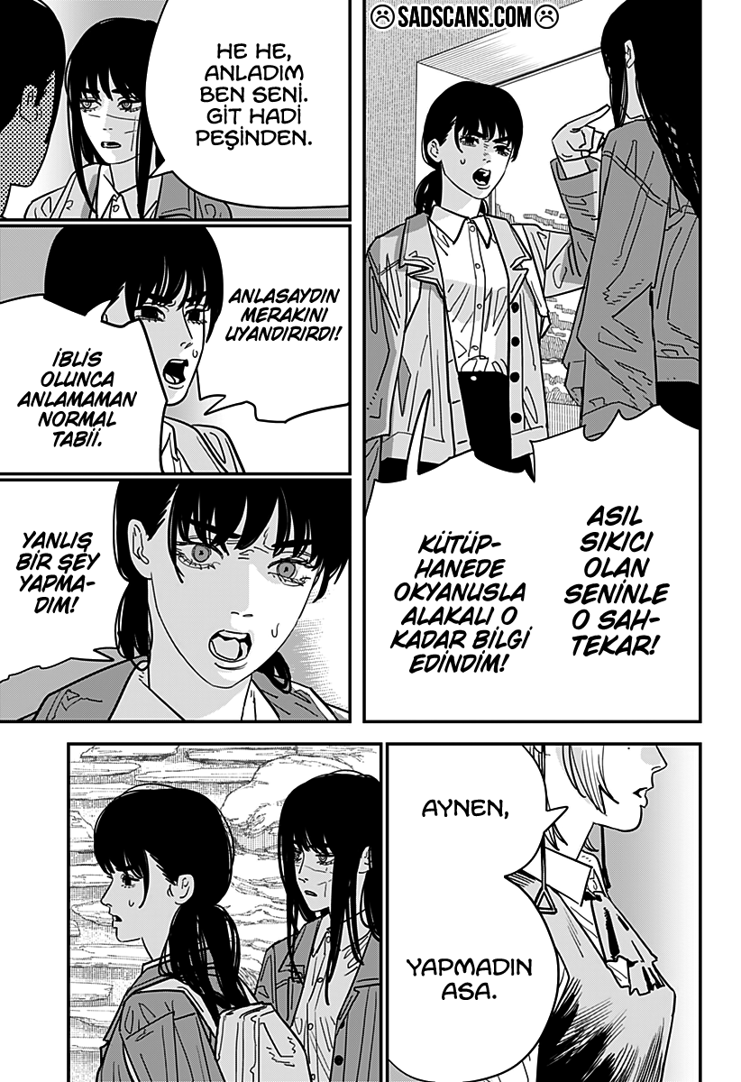 Read Chainsaw Man TR Manga Online