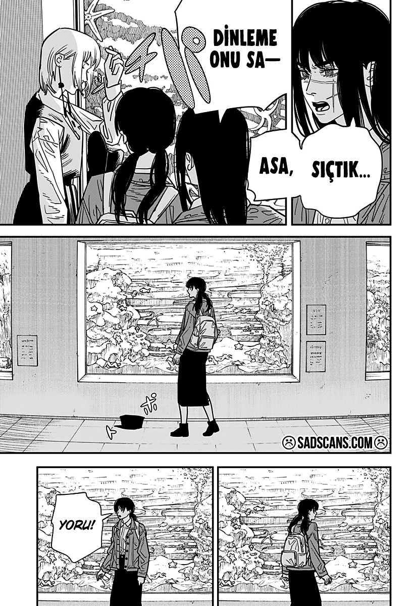 Read Chainsaw Man TR Manga Online