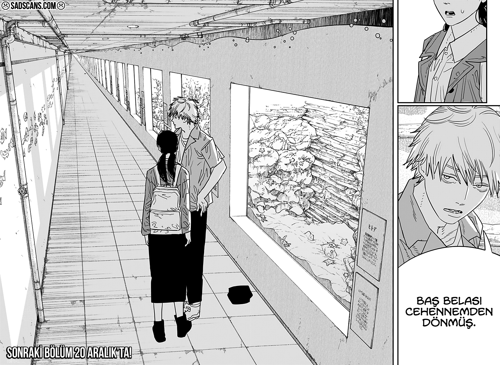 Read Chainsaw Man TR Manga Online