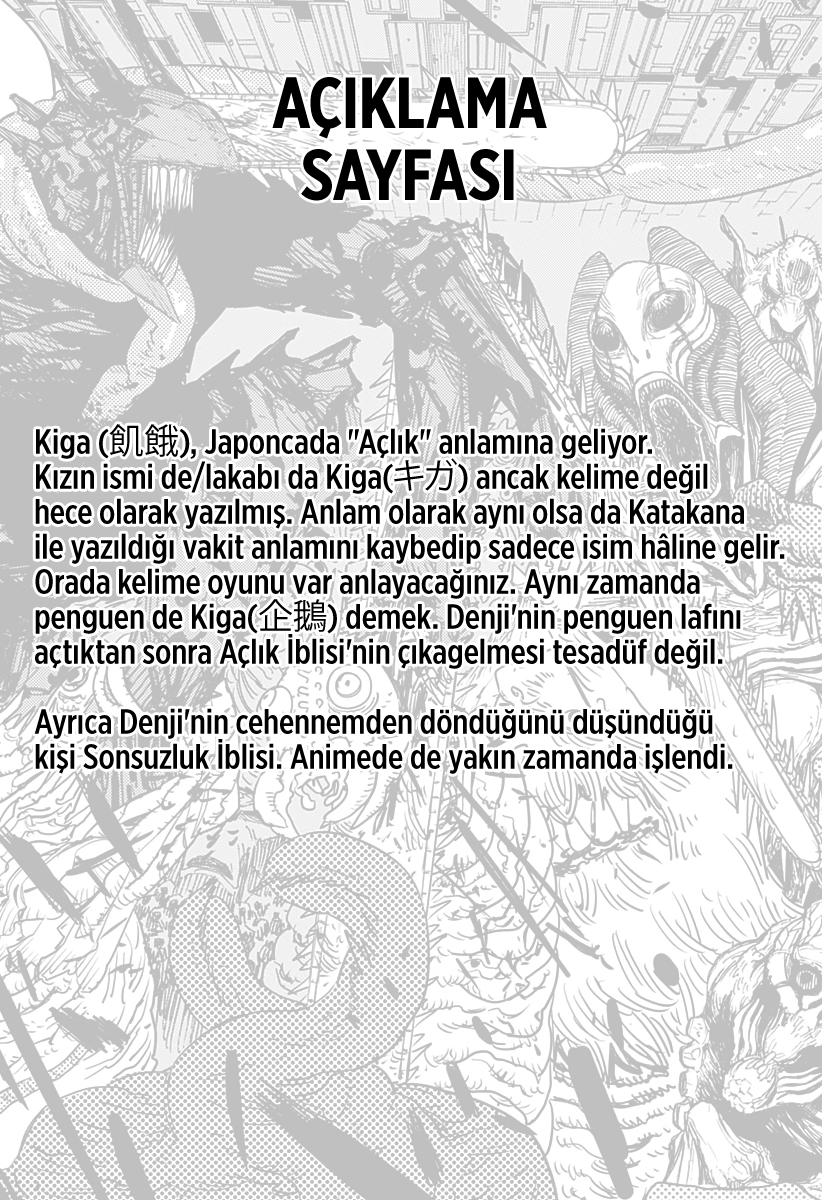 Read Chainsaw Man TR Manga Online