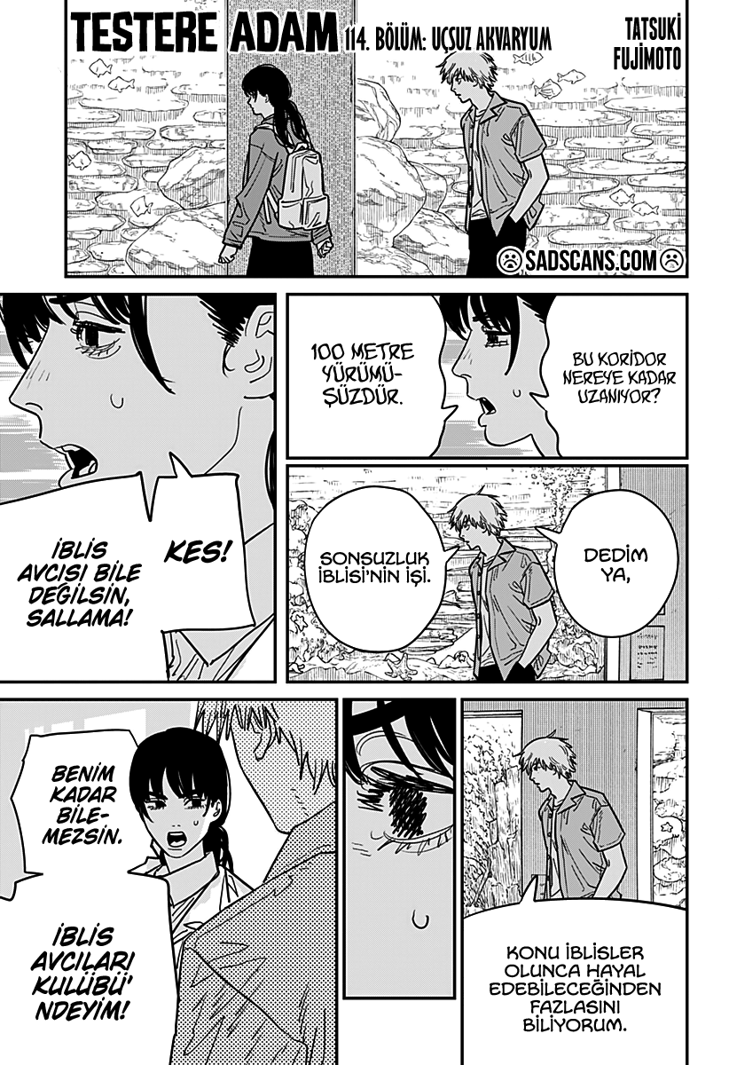 Read Chainsaw Man TR Manga Online