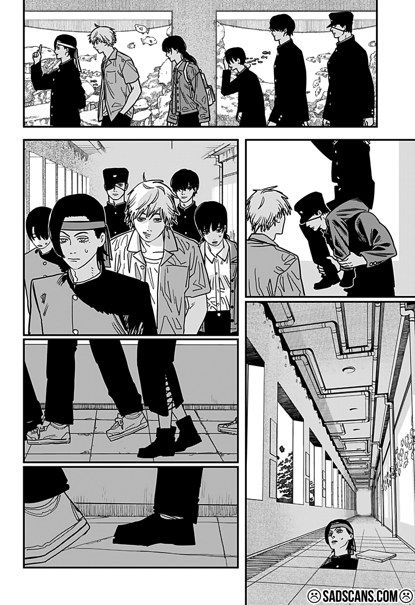 Read Chainsaw Man TR Manga Online